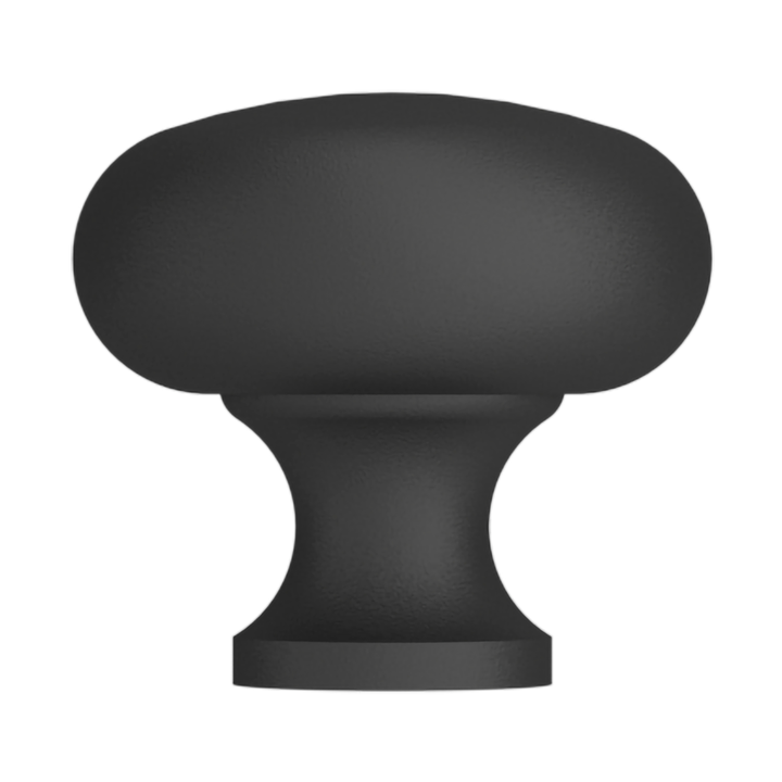 Satin Black 1.25"