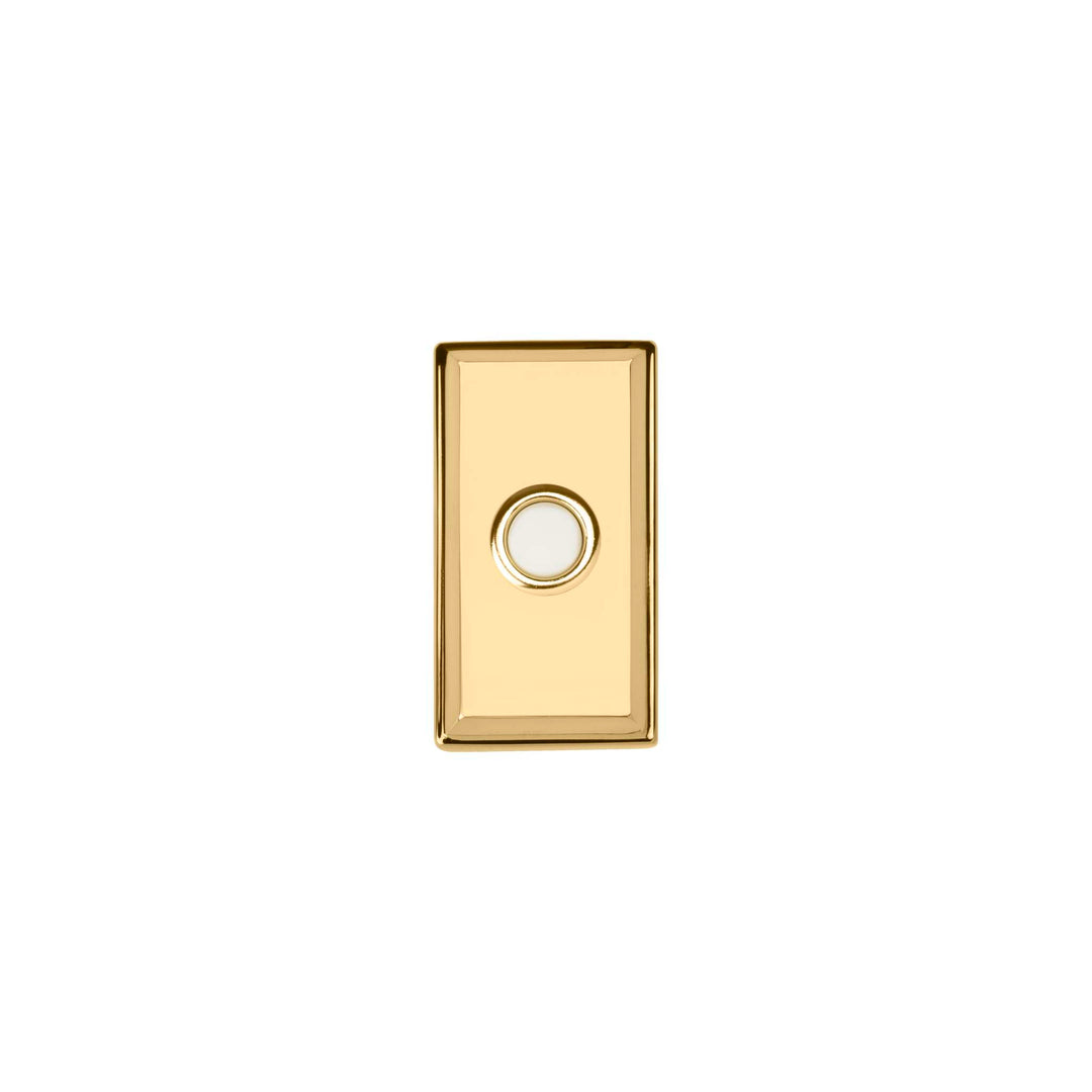 Baldwin Hardware Corporation - Rectangular - 4860 - Door Bell Button