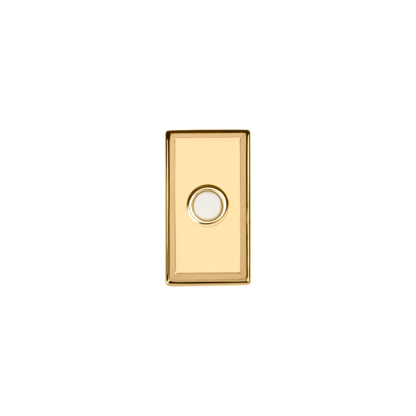 Baldwin Hardware Corporation - Rectangular - 4860 - Door Bell Button