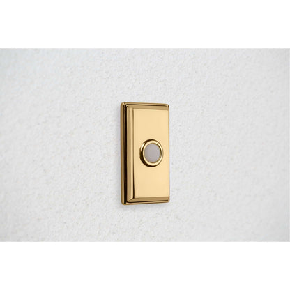 Baldwin Hardware Corporation - Rectangular - 4860 - Door Bell Button