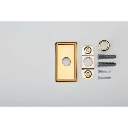 Baldwin Hardware Corporation - Rectangular - 4860 - Door Bell Button