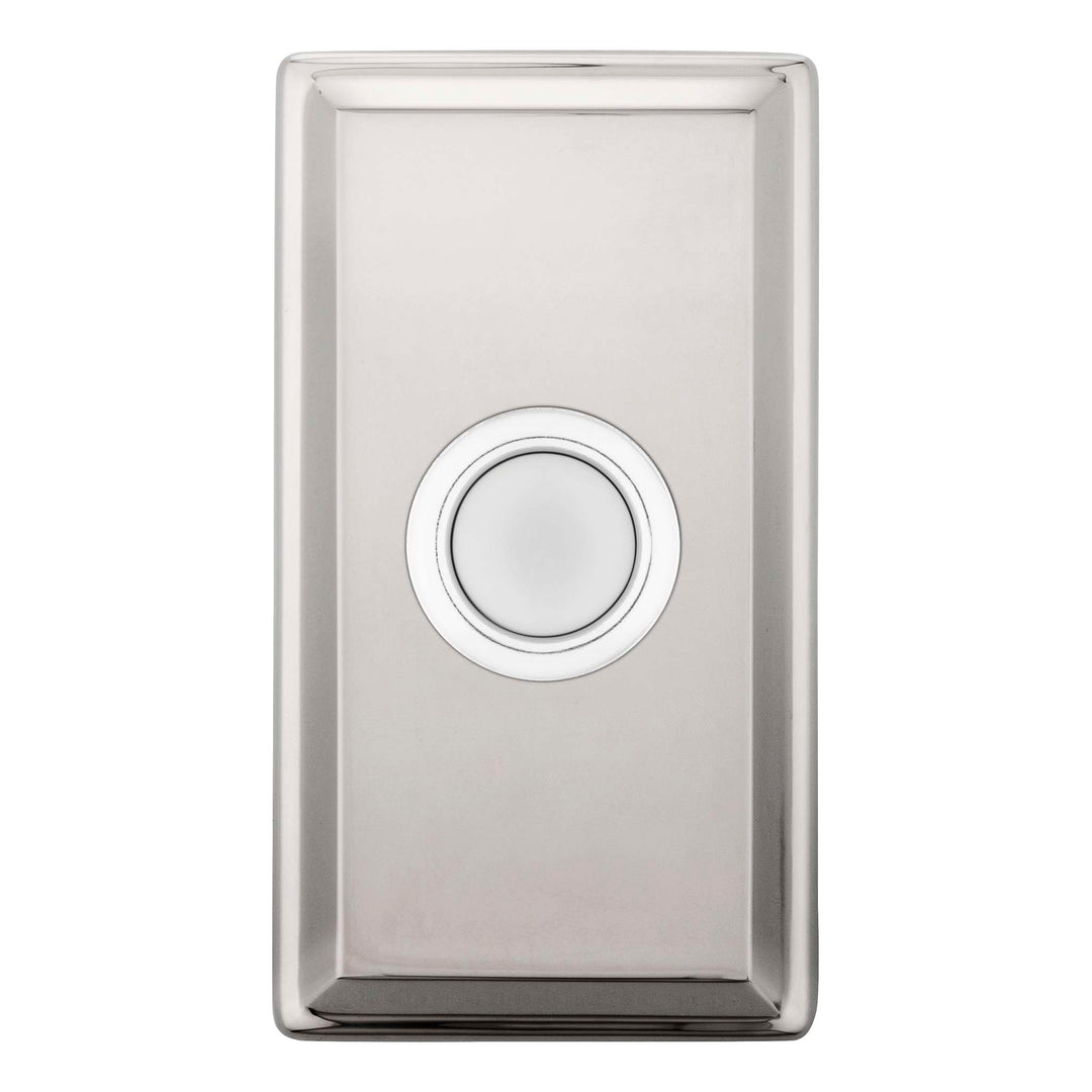 Baldwin Hardware Corporation - Rectangular - 4860 - Door Bell Button