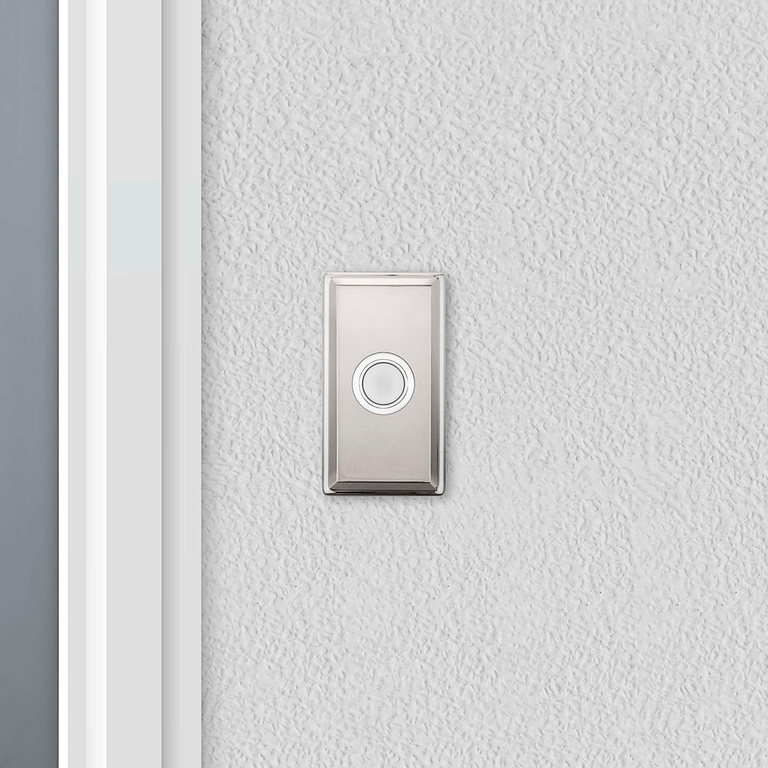 Baldwin Hardware Corporation - Rectangular - 4860 - Door Bell Button