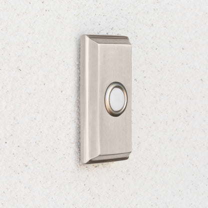 Baldwin Hardware Corporation - Rectangular - 4860 - Door Bell Button