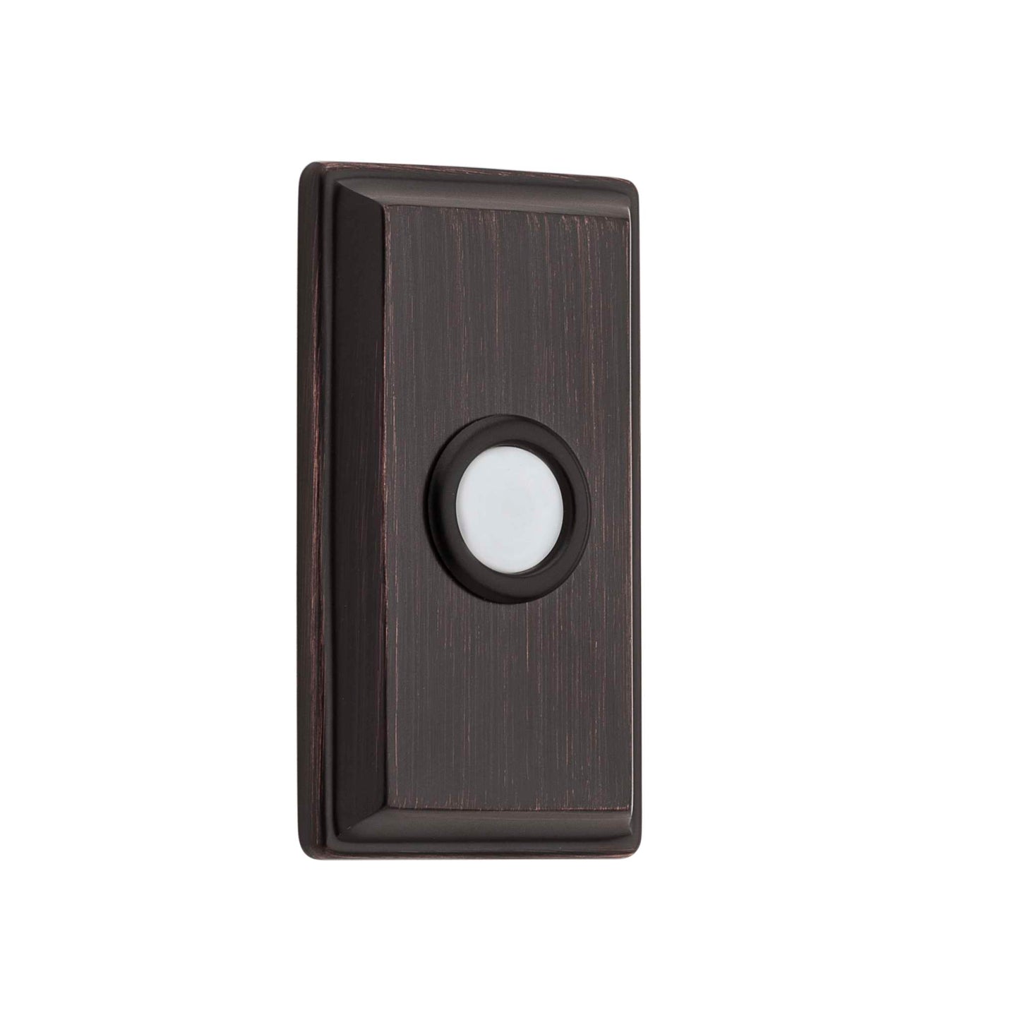 Baldwin Hardware Corporation - Rectangular - 4860 - Door Bell Button