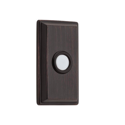 Baldwin Hardware Corporation - Rectangular - 4860 - Door Bell Button