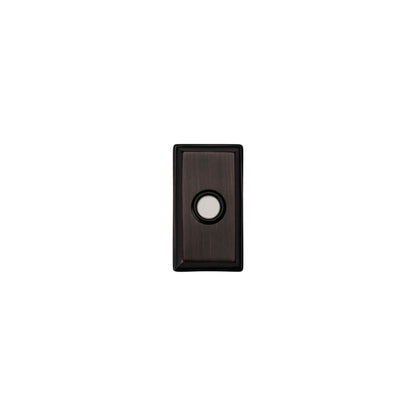 Baldwin Hardware Corporation - Rectangular - 4860 - Door Bell Button