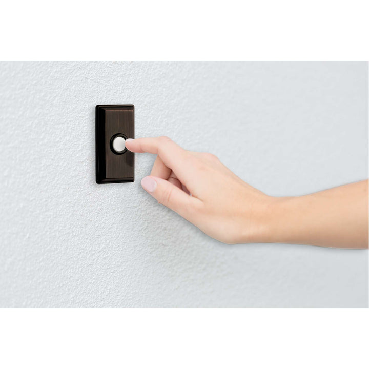 Baldwin Hardware Corporation - Rectangular - 4860 - Door Bell Button