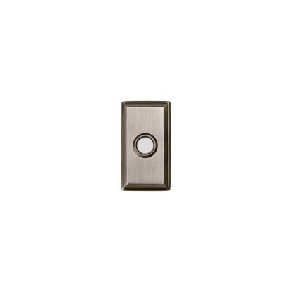 Baldwin Hardware Corporation - Rectangular - 4860 - Door Bell Button