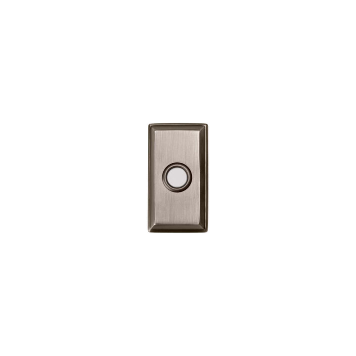 Baldwin Hardware Corporation - Rectangular - 4860 - Door Bell Button