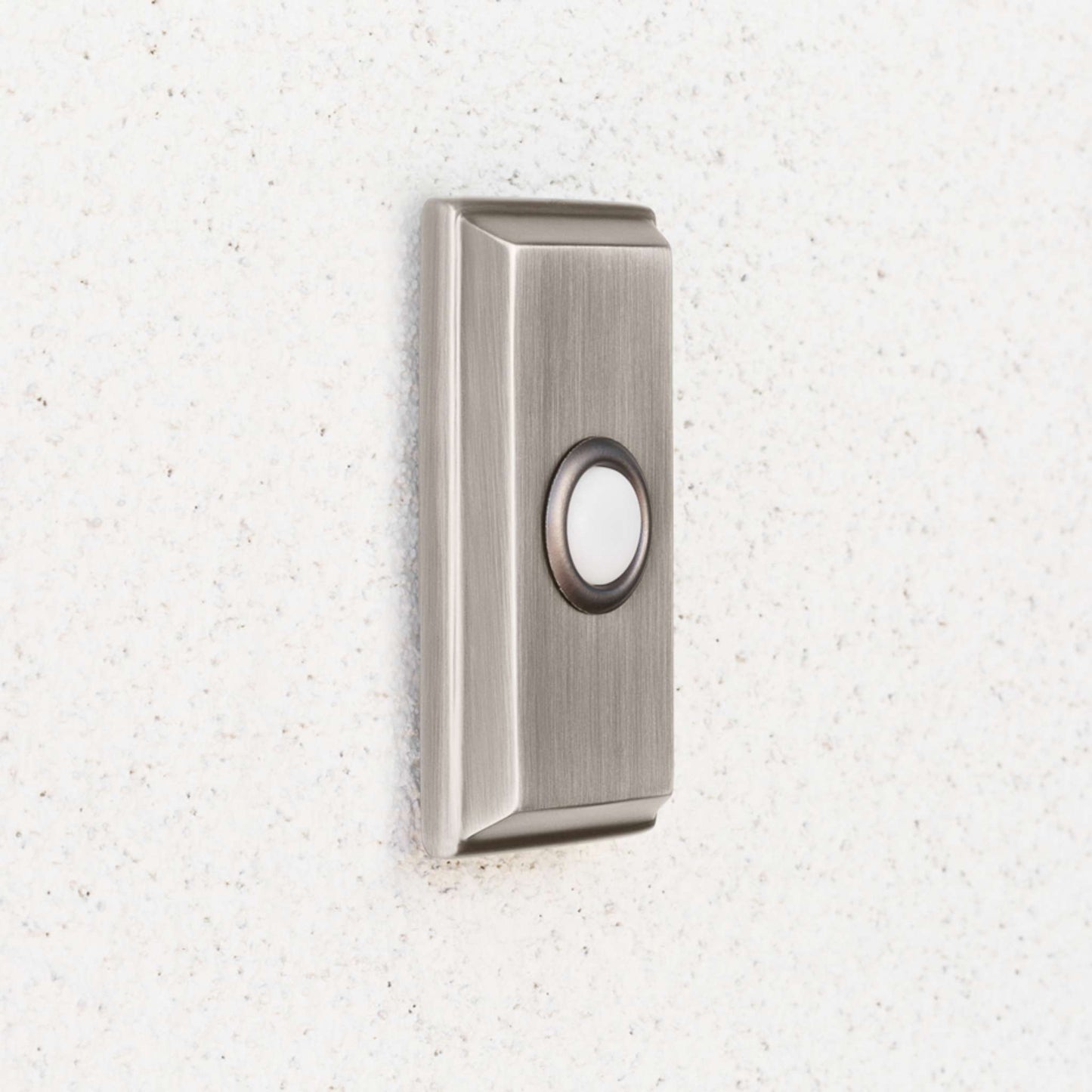 Baldwin Hardware Corporation - Rectangular - 4860 - Door Bell Button