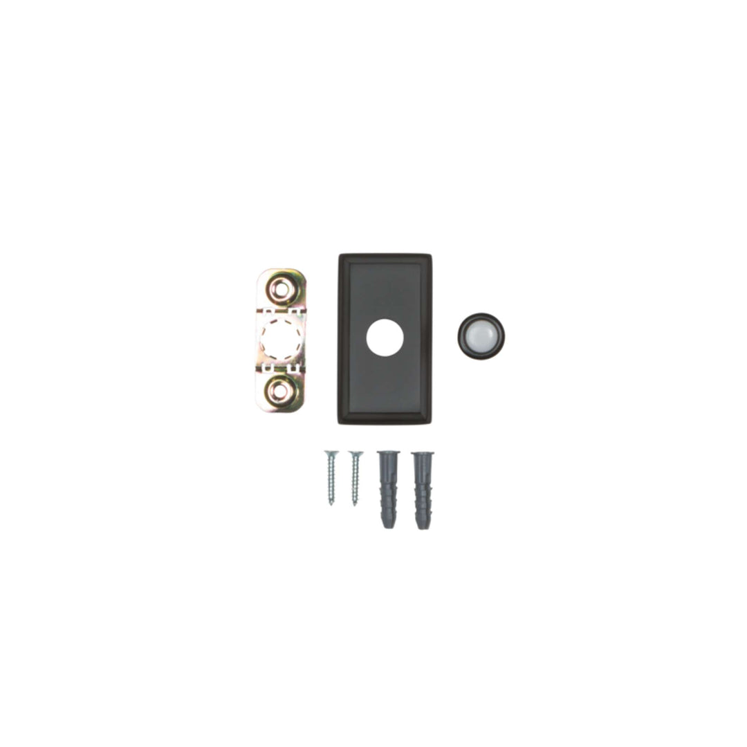 Baldwin Hardware Corporation - Rectangular - 4860 - Door Bell Button