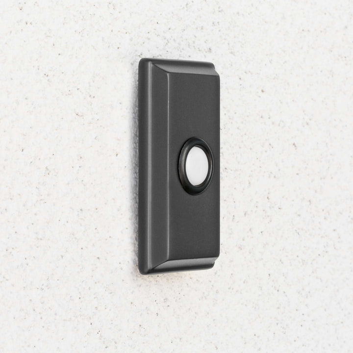 Baldwin Hardware Corporation - Rectangular - 4860 - Door Bell Button