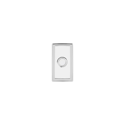 Baldwin Hardware Corporation - Rectangular - 4860 - Door Bell Button