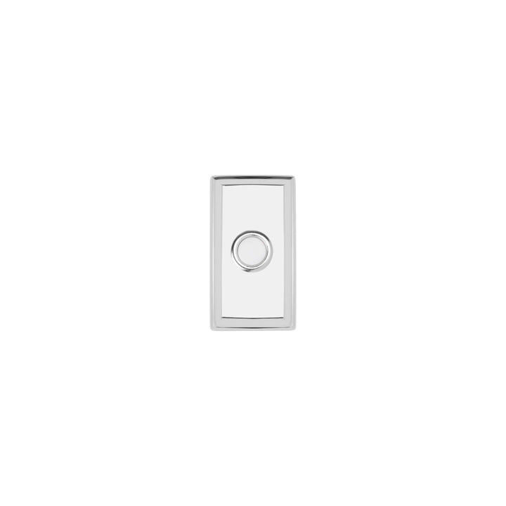 Baldwin Hardware Corporation - Rectangular - 4860 - Door Bell Button