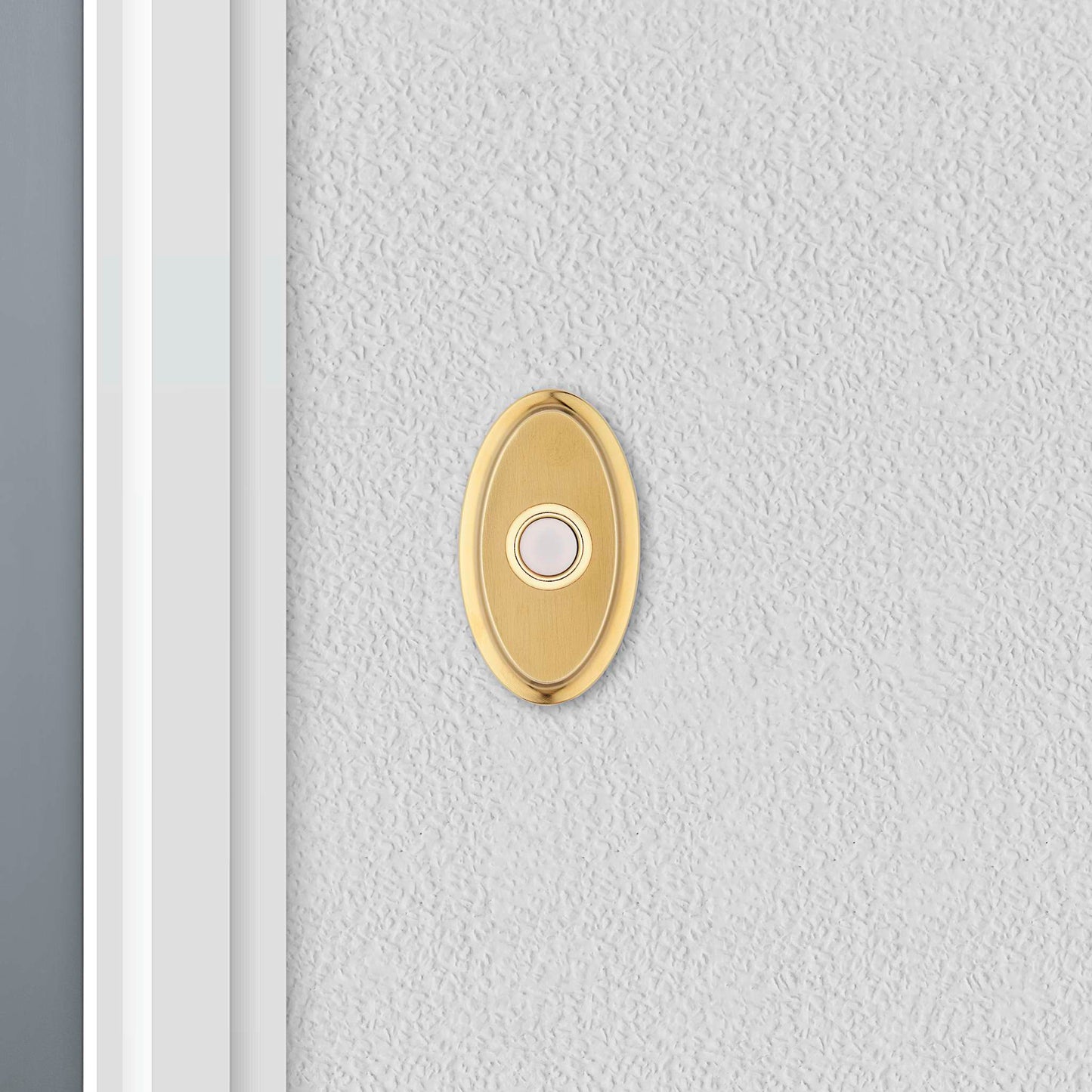 Baldwin Hardware Corporation - Oval - 4861 - Door Bell Button