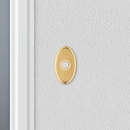 Baldwin Hardware Corporation - Oval - 4861 - Door Bell Button