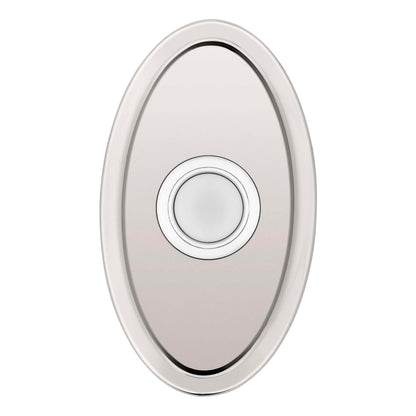 Baldwin Hardware Corporation - Oval - 4861 - Door Bell Button