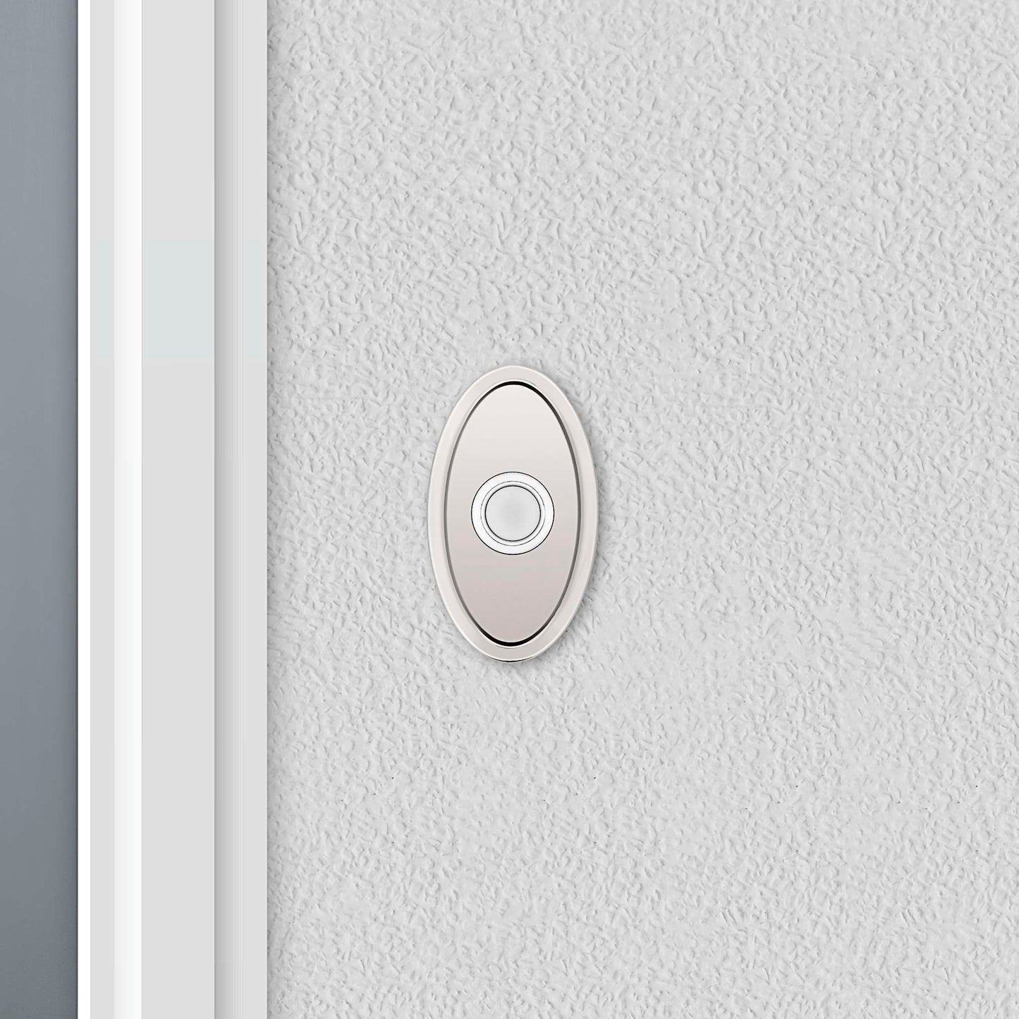 Baldwin Hardware Corporation - Oval - 4861 - Door Bell Button