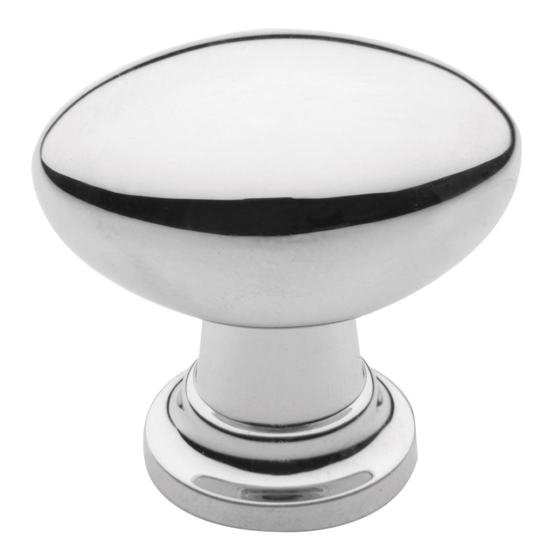 Baldwin Hardware Corporation - Oval Cabinet Knob