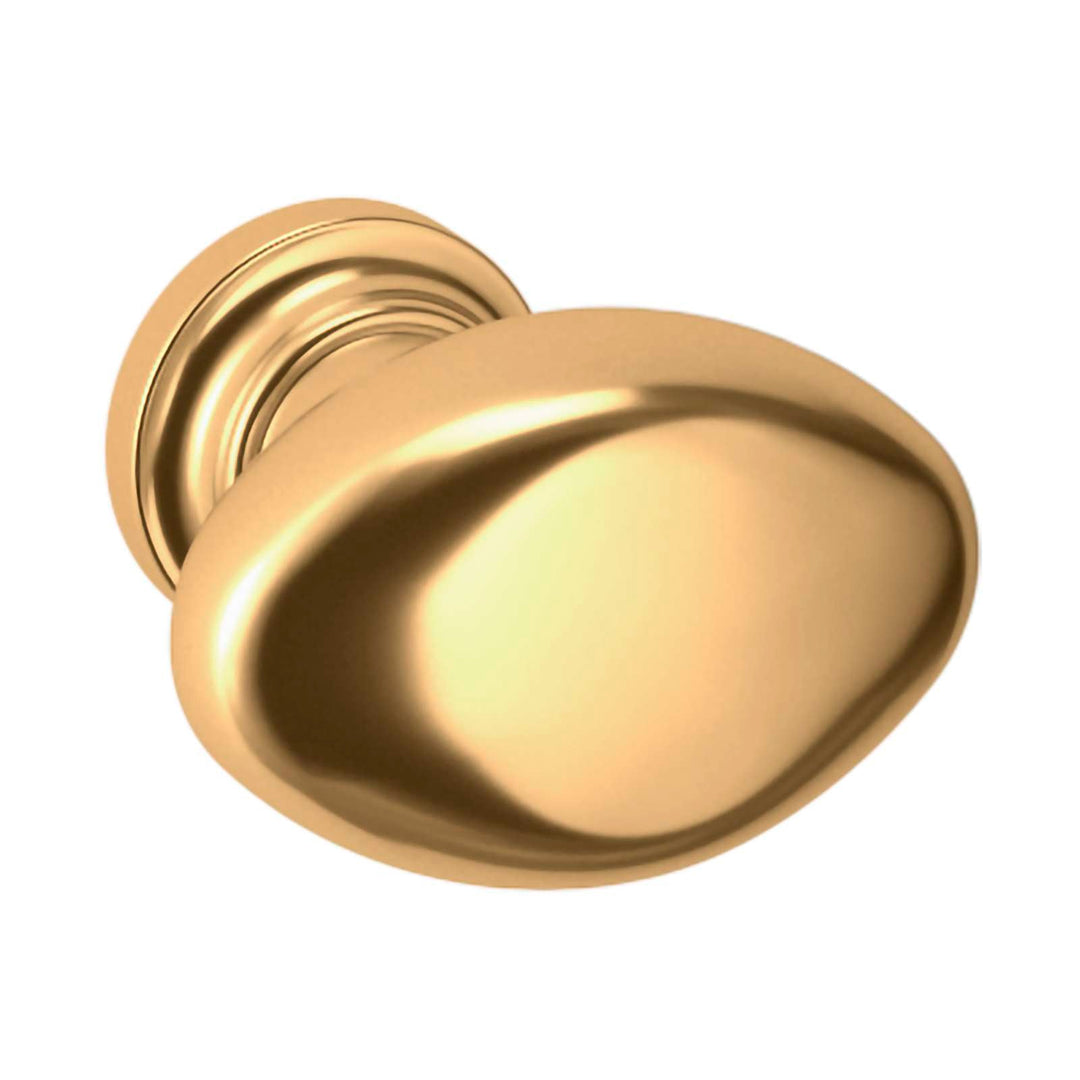 Non-lacquered Brass (shown new — living finish, patinas over time)