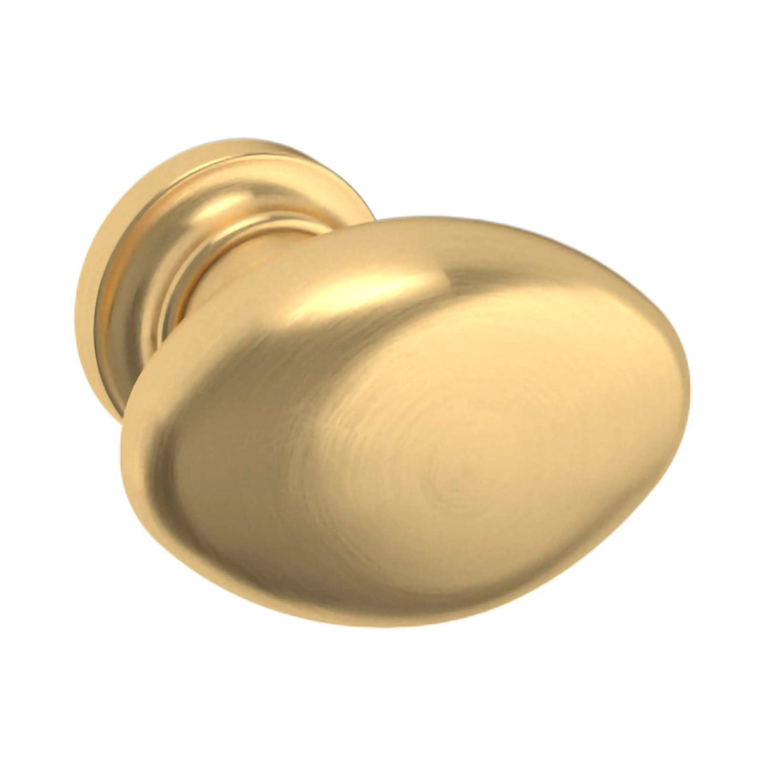 Lifetime (PVD) Satin Brass 1.125"