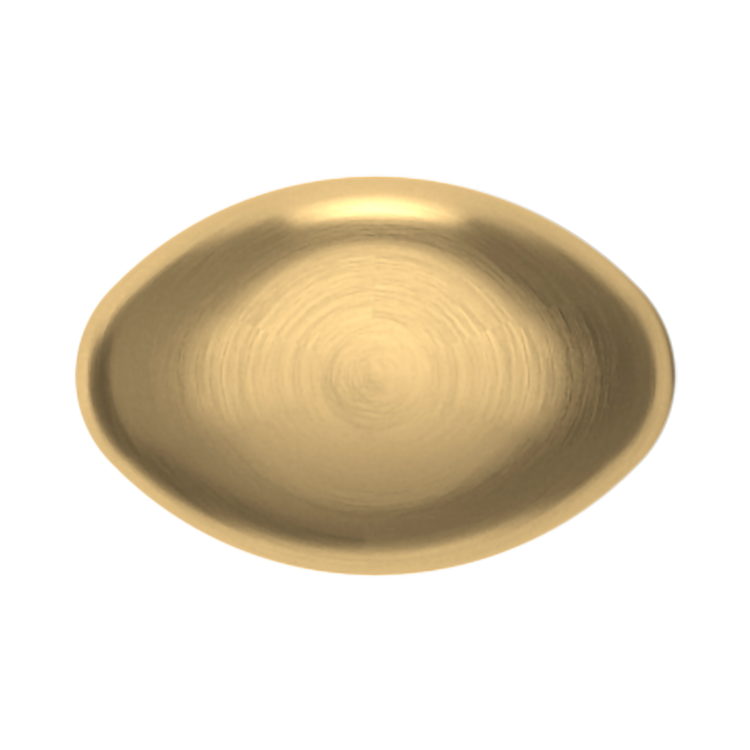 Lifetime (PVD) Satin Brass 1.125"