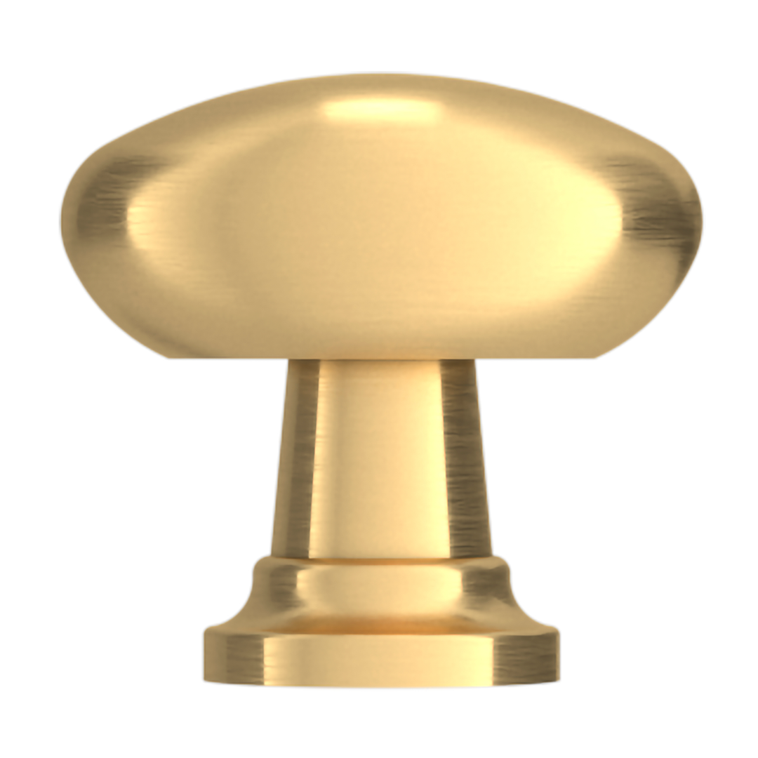 Lifetime (PVD) Satin Brass 1.125"