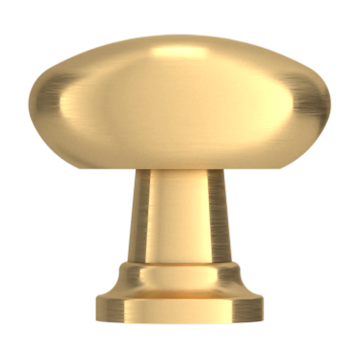 Lifetime (PVD) Satin Brass 1.125"