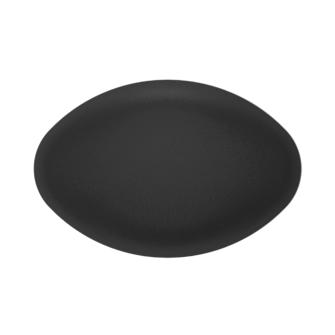 Satin Black 1.125"