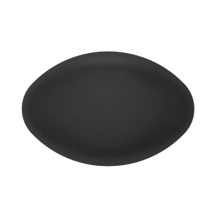 Satin Black 1.125"