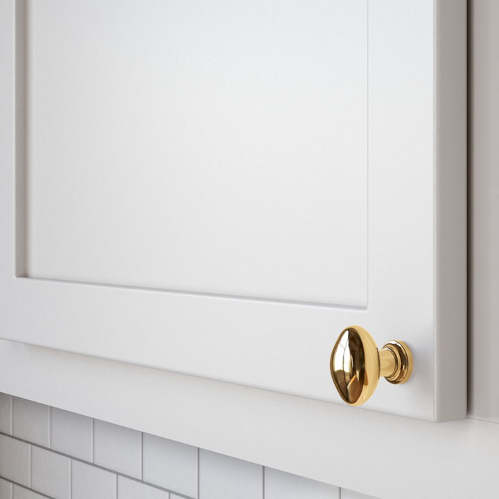 Lifetime (PVD) Polished Brass 1.125"