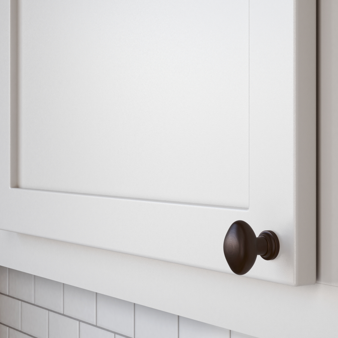 Baldwin Hardware Corporation - Oval Cabinet Knob