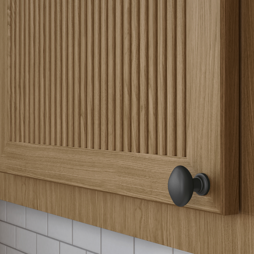 Baldwin Hardware Corporation - Oval Cabinet Knob