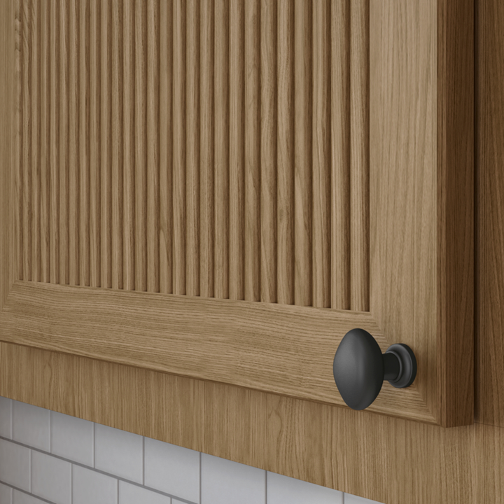 Baldwin Hardware Corporation - Oval Cabinet Knob