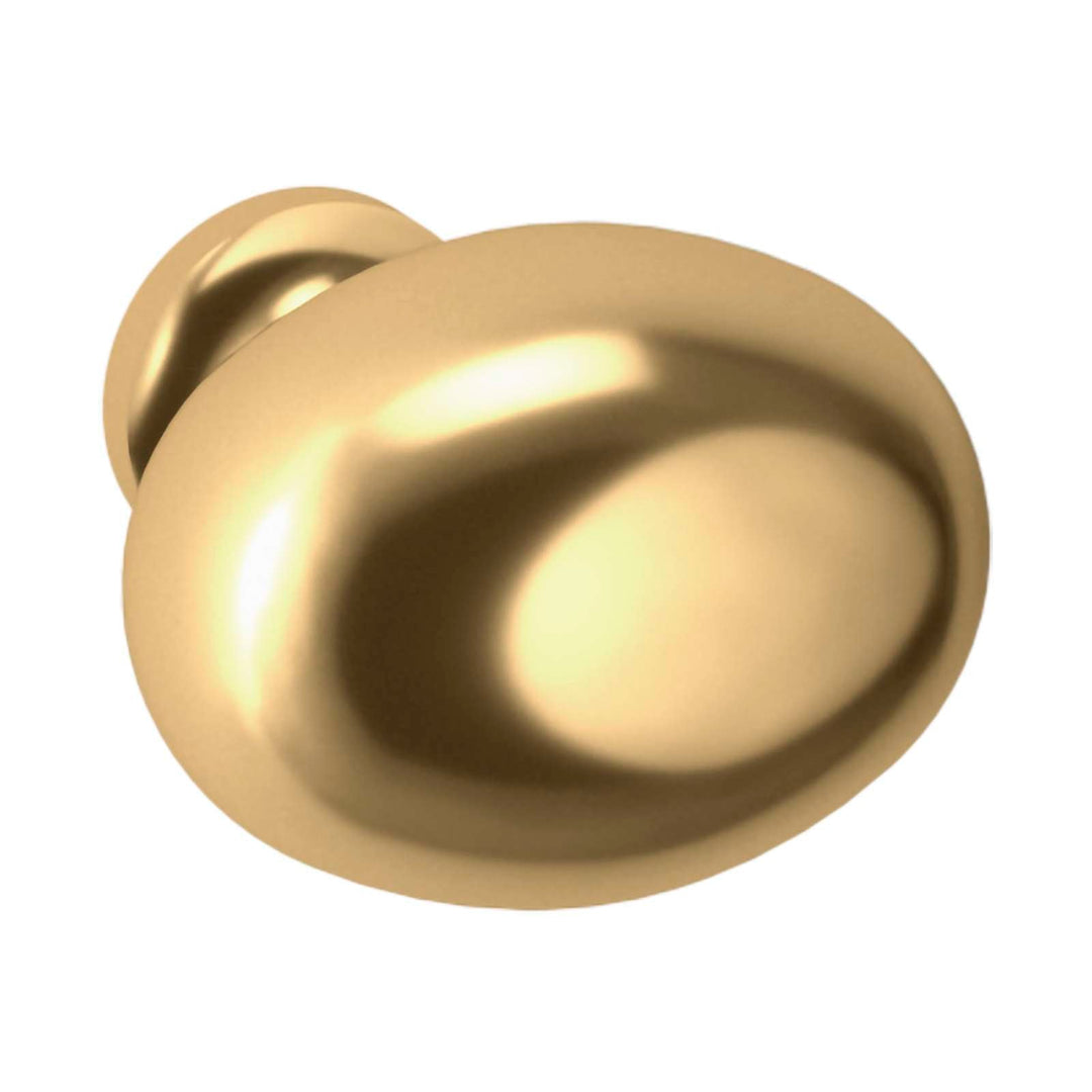 Non-lacquered Brass (shown new — living finish, patinas over time)