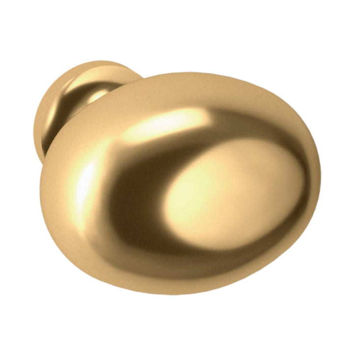 Non-lacquered Brass (shown new — living finish, patinas over time)