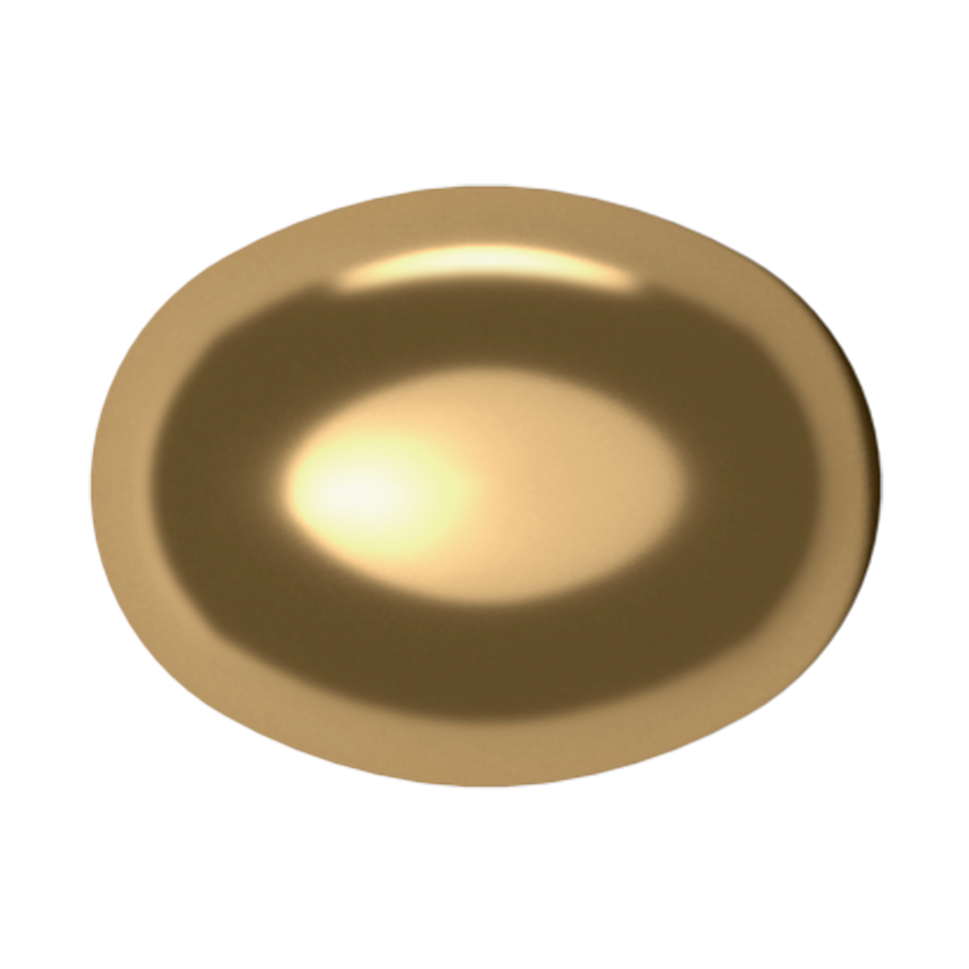 Lifetime (PVD) Polished Brass 1.312"