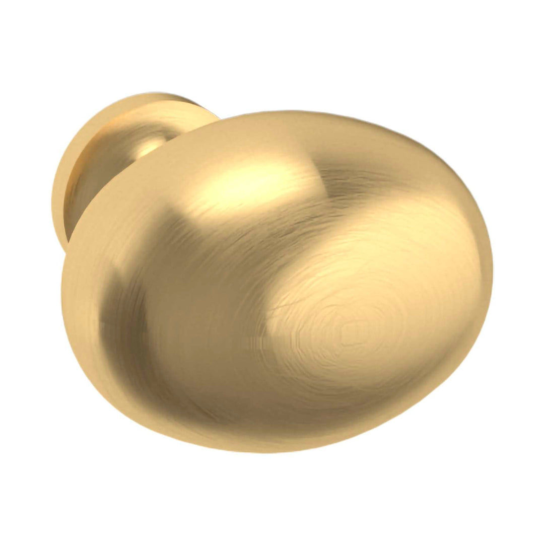 Lifetime (PVD) Satin Brass 1.312"
