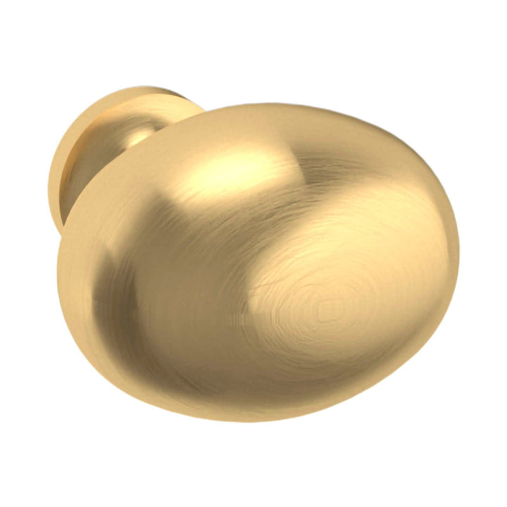 Lifetime (PVD) Satin Brass 1.312"