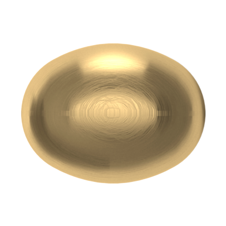 Lifetime (PVD) Satin Brass 1.312"
