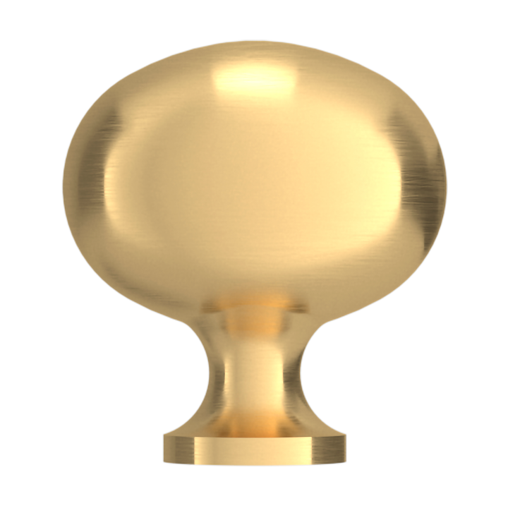 Lifetime (PVD) Satin Brass 1.312"