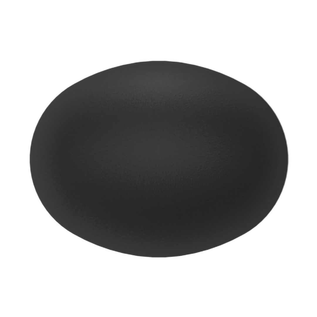 Satin Black 1.312"