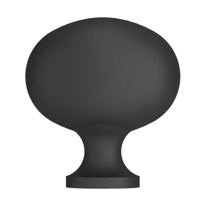 Satin Black 1.312"