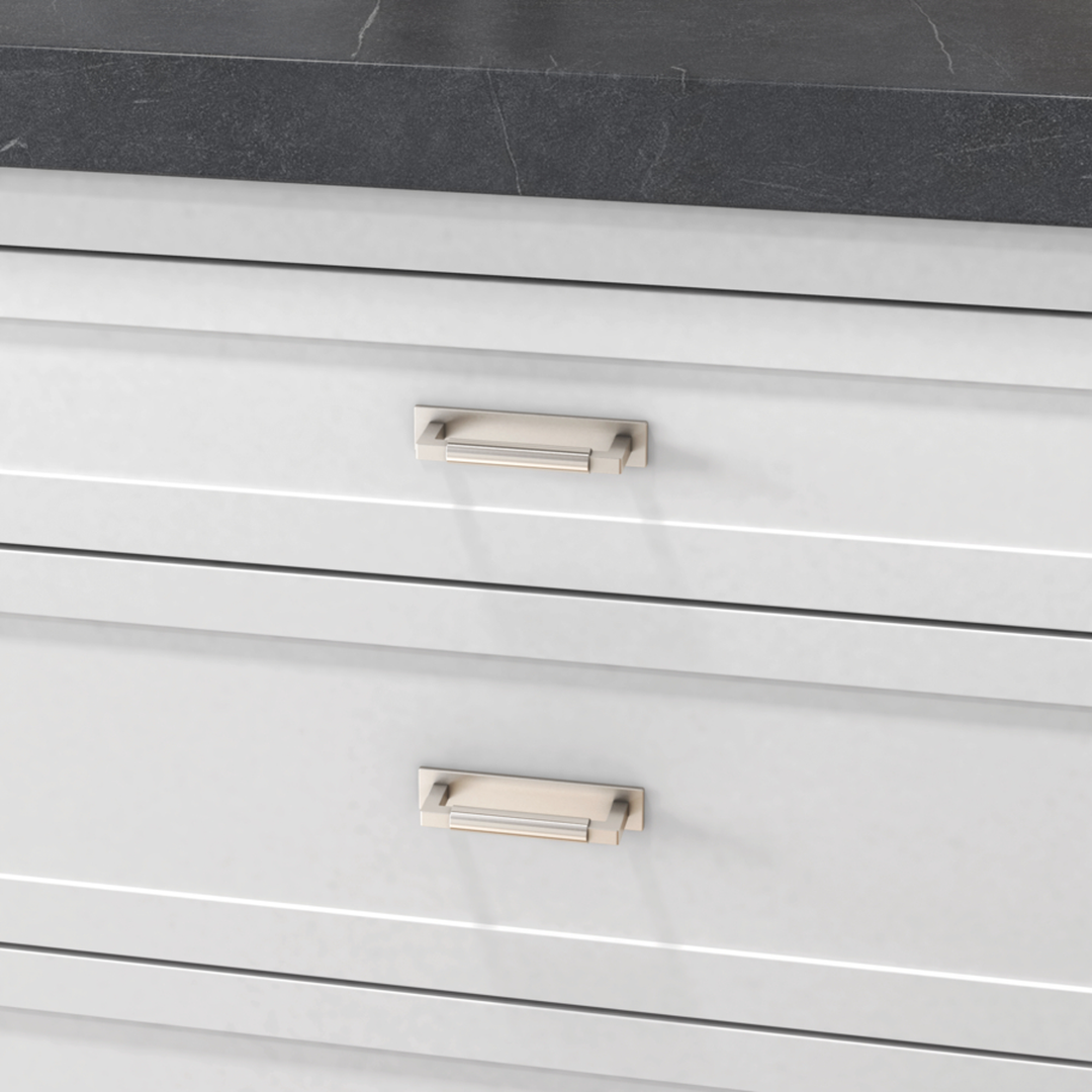 Baldwin Hardware Corporation - Contemporary Cabinet Backplate