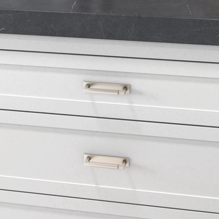 Baldwin Hardware Corporation - Contemporary Cabinet Backplate