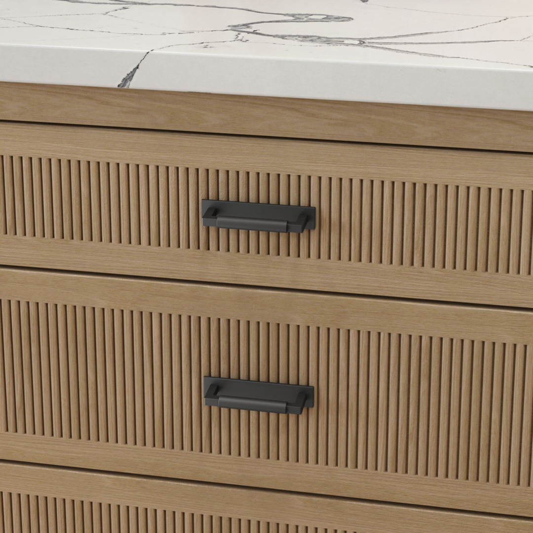 Baldwin Hardware Corporation - Contemporary Cabinet Backplate