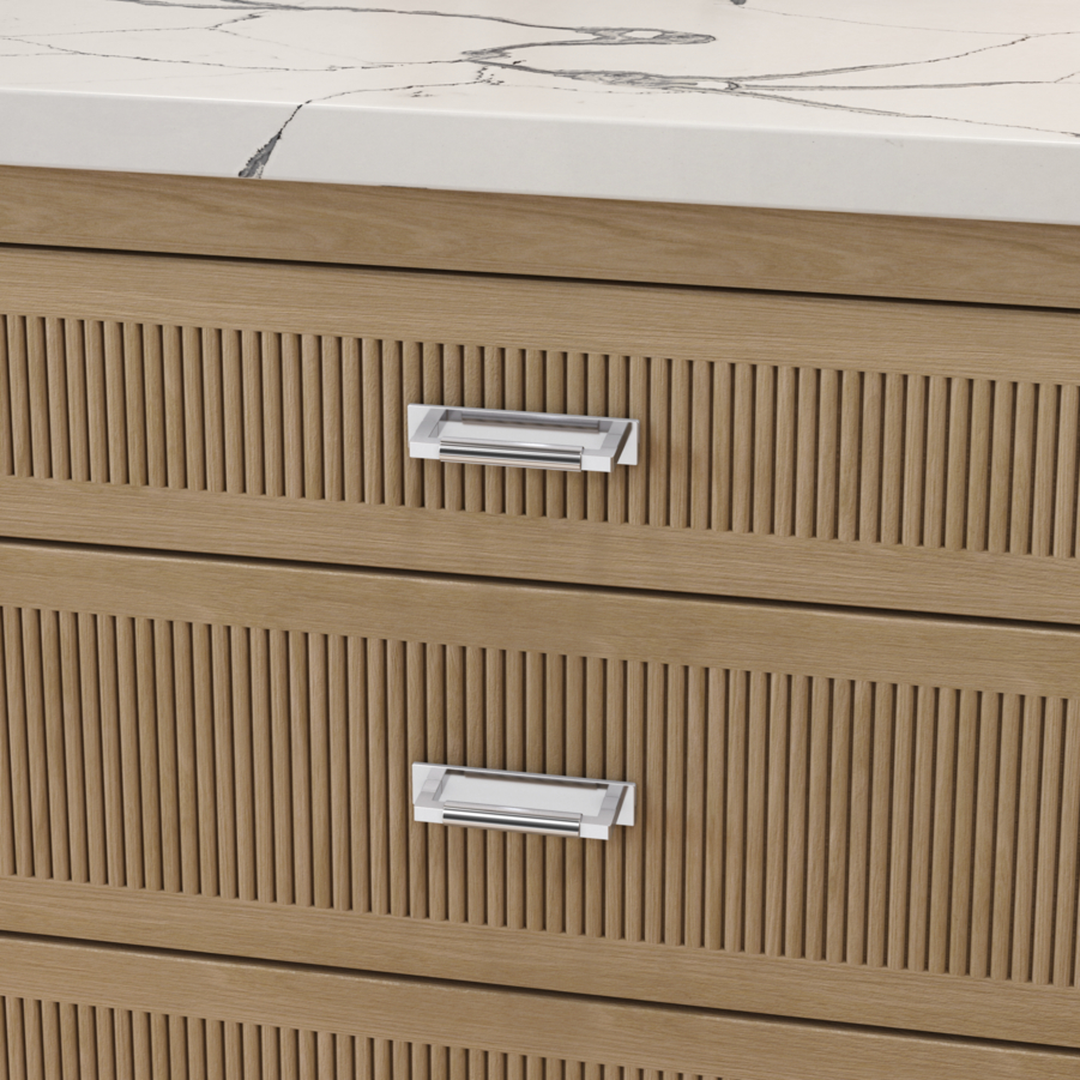 Baldwin Hardware Corporation - Contemporary Cabinet Backplate