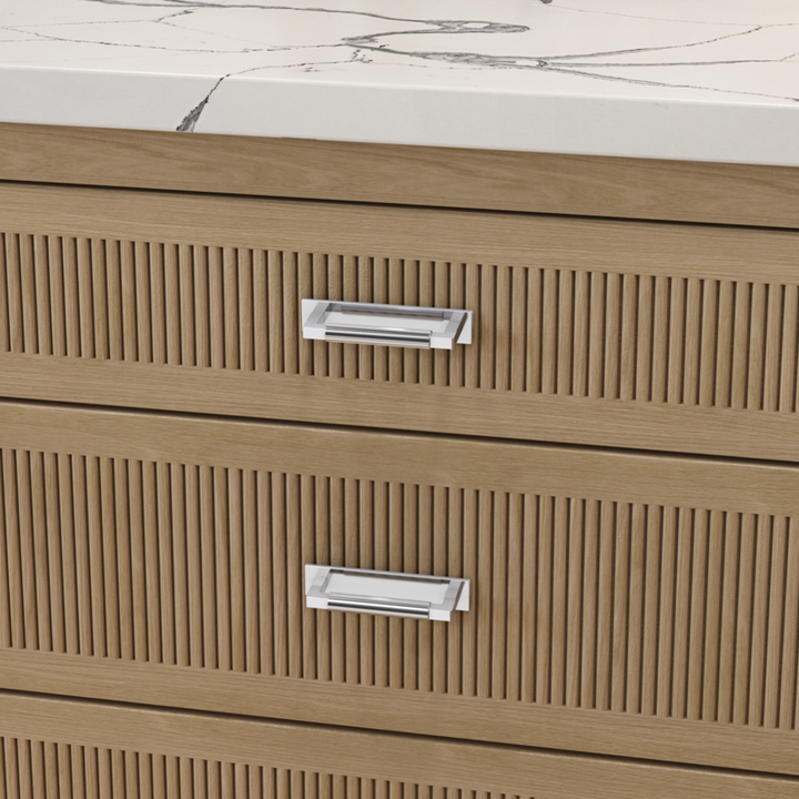 Baldwin Hardware Corporation - Contemporary Cabinet Backplate