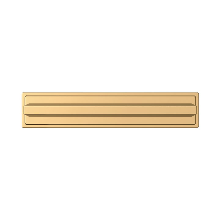 Baldwin Hardware Corporation - Transitional - 4940 - Cabinet Backplate